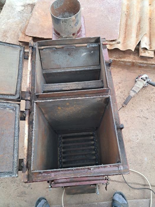 Угольный котел, шахтного типа