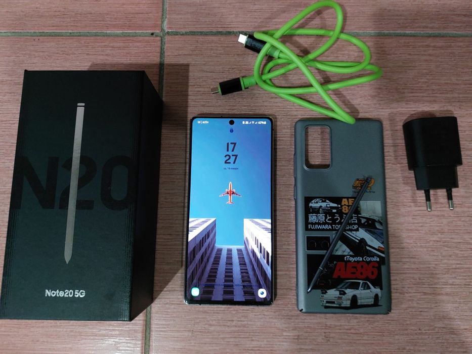 Samsung note 20 4g 256gb