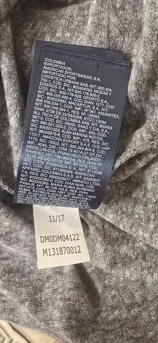 Нова със етикет.  Мъжка оригинална блузка.  TOMMY JEANS