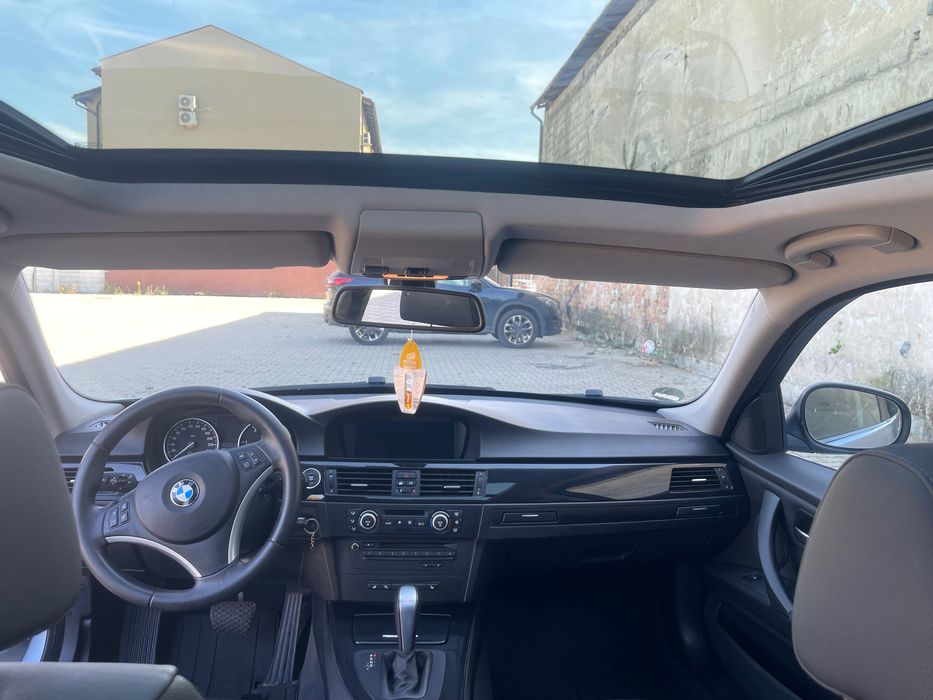 Bmw e91 320d facelift automat