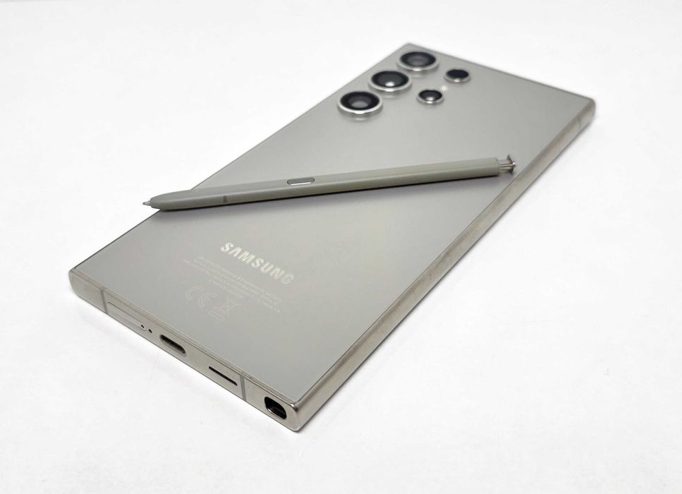 Samsung S24 Ultra 256GB Titanium Gray