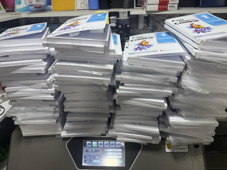 Kitob chiqarish 55 so’m / Poligrafiya hizmati