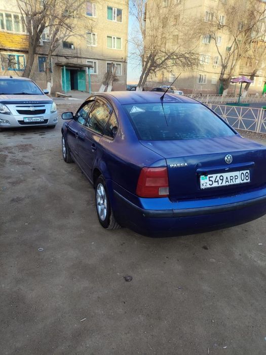 Пассат Б5 седан.