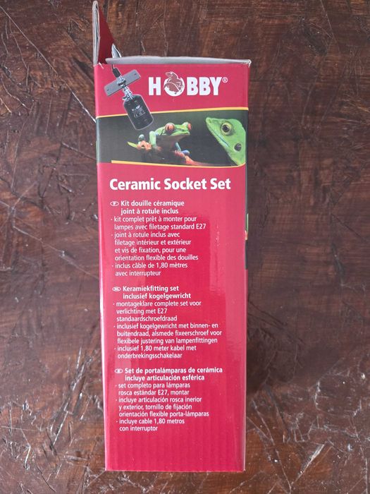 Set Soclu din Ceramica Hobby