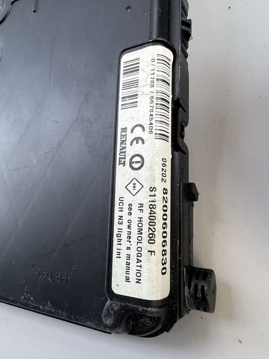 ECU Calculator Motor Renault Megane 2.0DCi 8200462452  0 281 011 814
