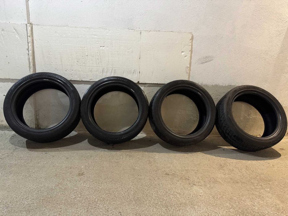4 бр. летни гуми 225/45 R17 91Y - 15€ брой / евтин комплект / запазени