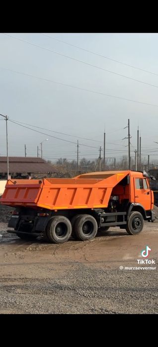 Камаз Сыпучих продуктов