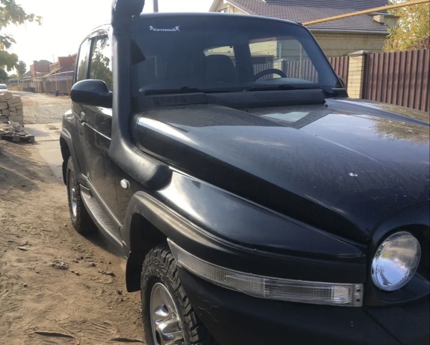 Шноркель Ssang Yong Korando