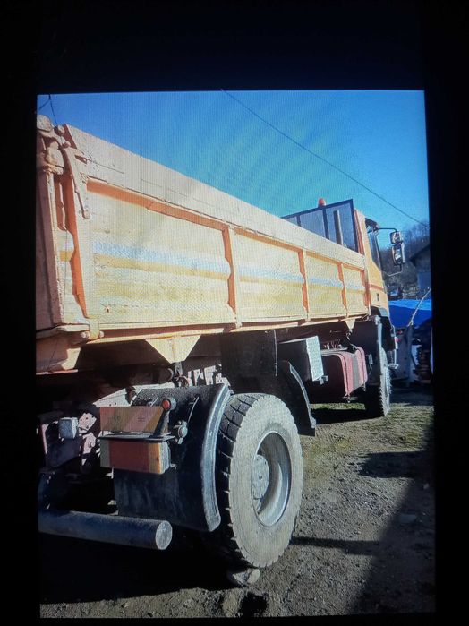 Iveco basculabil 4x4