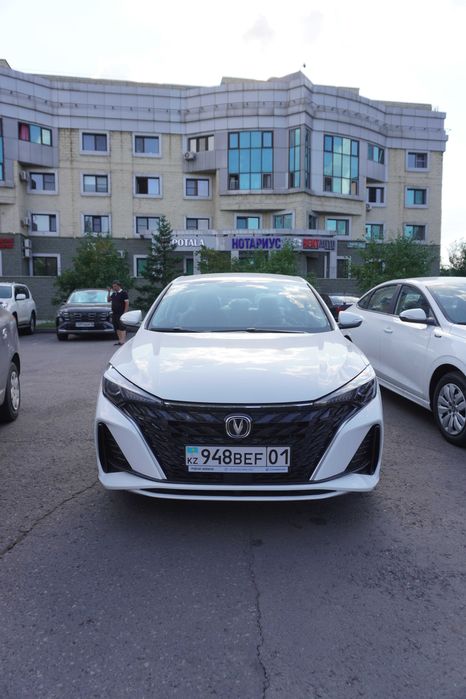 Аренда авто Changan Eado 2026 от 16 000тг