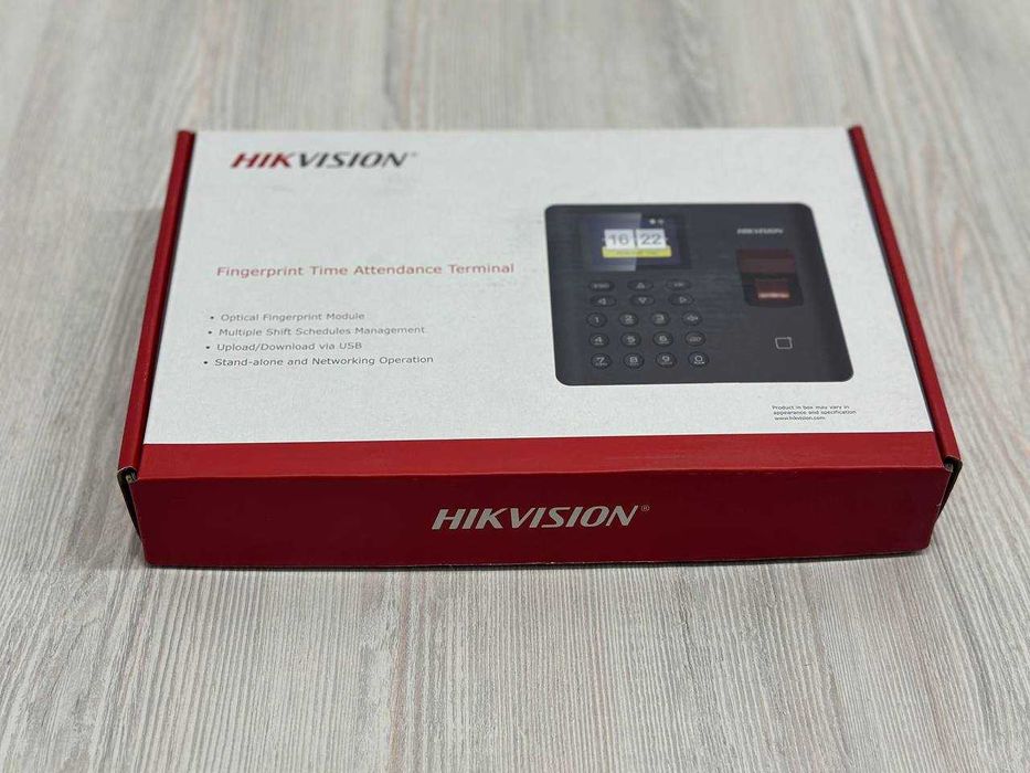 Терминал контроля доступа Hikvision DS-K1A802AMF