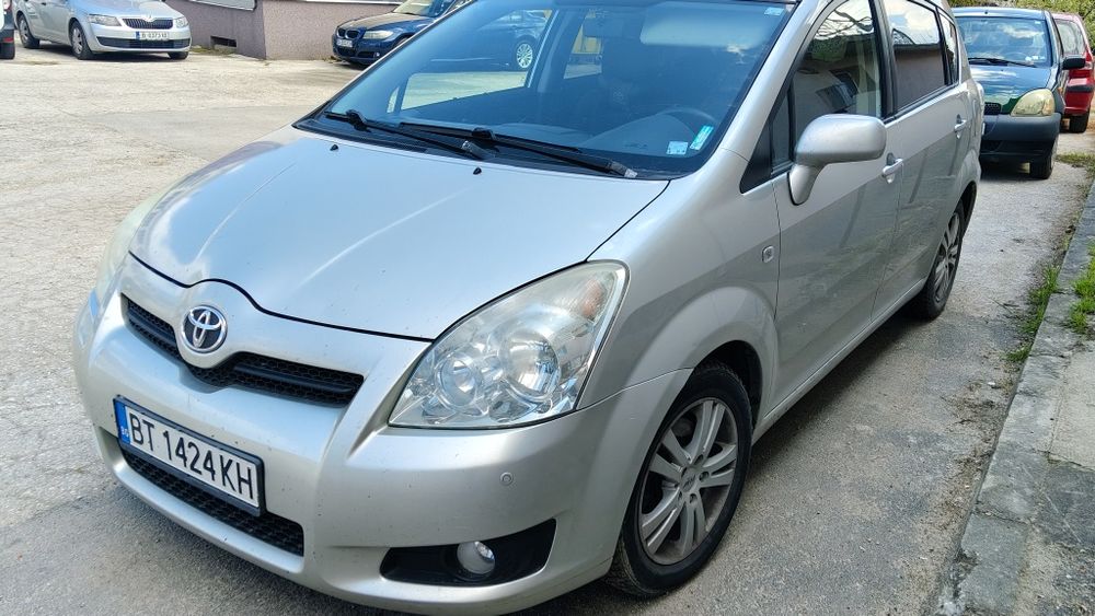 Toyota Corolla Verso