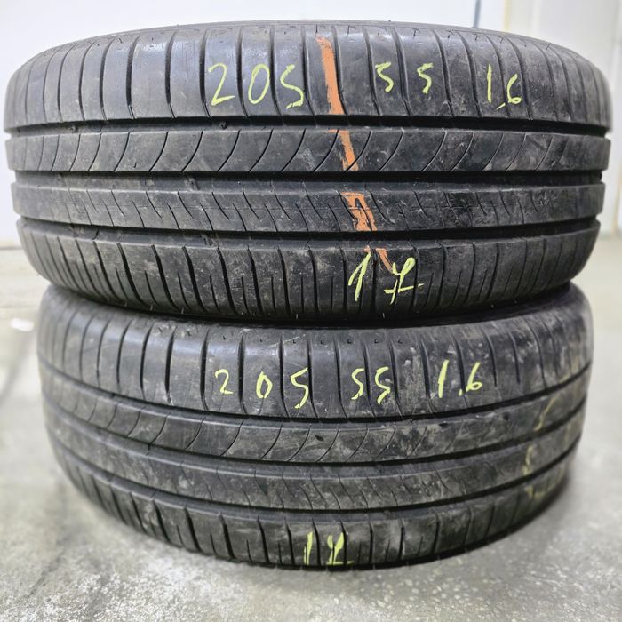 2x 205/55/16 VARA MICHELIN Stare impecabila