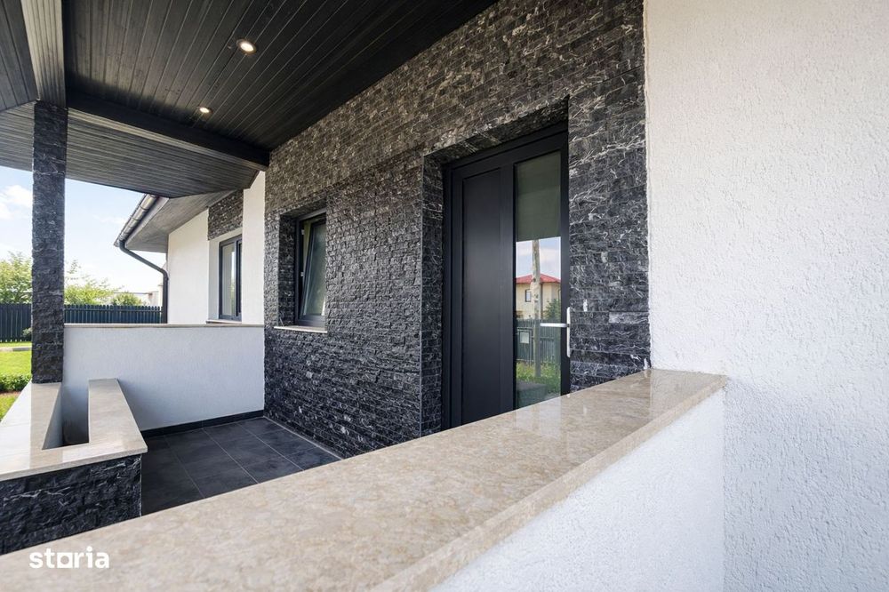 Casa 4 camere /2 bai Valea Ursului - Vorovesti, 500 mp teren!