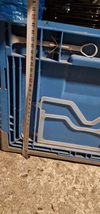 Vand cutii pliabile stivuibile