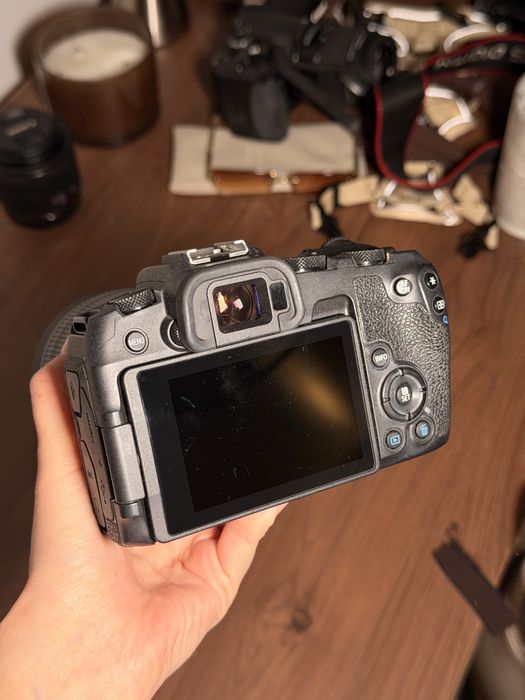 Подам canon rp +  rf 24-105