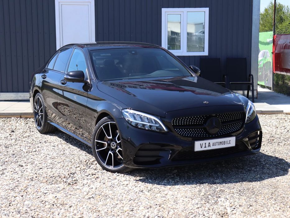Mercedes-Benz C 220d 4matic AMG-Line Night Edition | Euro 6 | Posibilitate rate