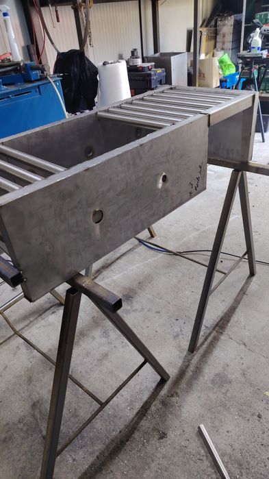 Registru inox soba cu plită