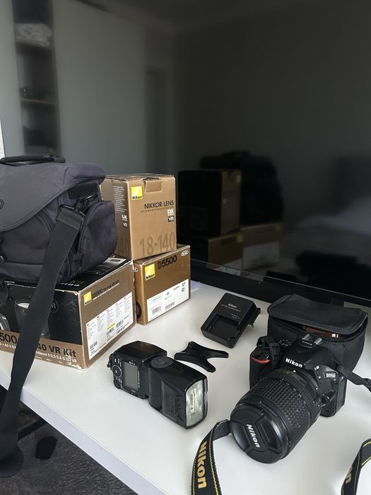 Фотоаппарат Nikon D5500