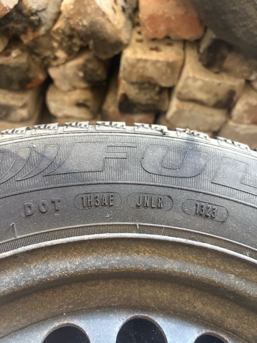 Джанти с гуми 15 цола