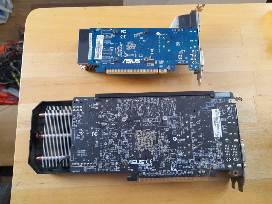 Placa video gaming Asus Nvidia Gt520