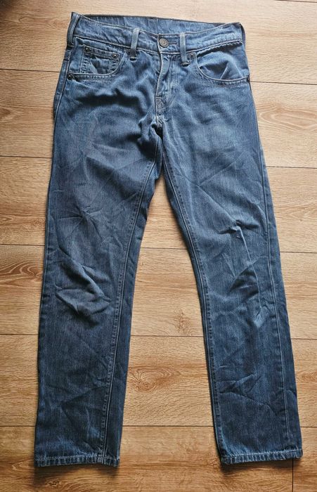 Iconic Levi's 504 washed blugi barbati marimea W28L32