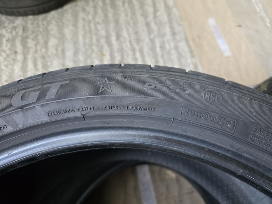 2бр Летни гуми 315 35 20 - Dunlop Runflat