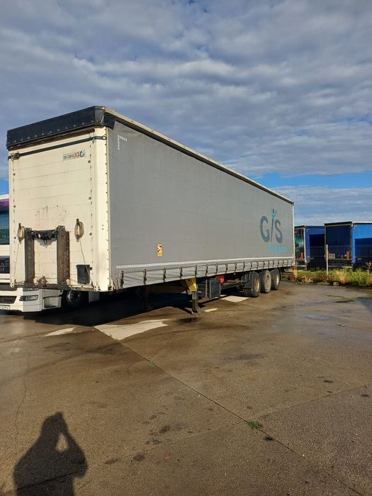 Semiremorca Kogel S24 MEGA [ remorca , tir ]