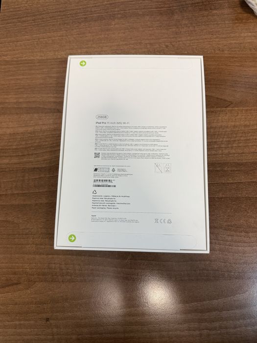 Tableta APPLE iPad Pro 11" (M5), 256GB, 12GB RAM, Wi-Fi, Standard Glass, Space Black