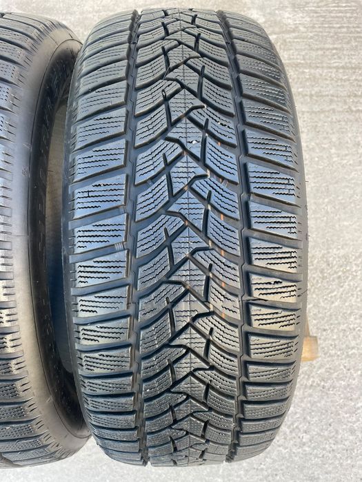 2 anvelope iarna 225 55 17 dunlop