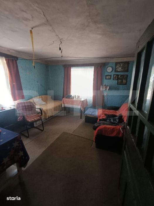 Casa 2 camere, 77 mp, teren 2200 mp, Homorodu de Mijloc