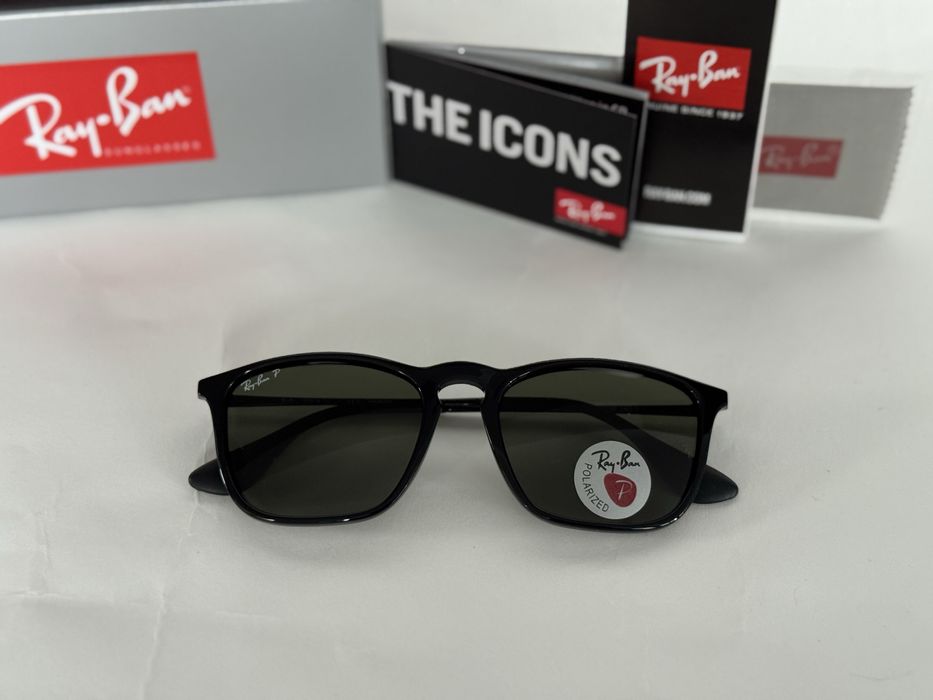 Ochelari de soare RAY BAN 4187 Chris Polarizati Noi