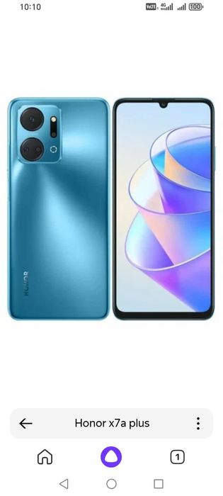 Продаю или обмен honor x7a plus