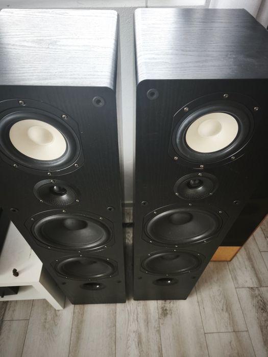 Pioneer VSX-933 Dolby Atmos și boxe Taga Harmony TAV-806F 180 W
