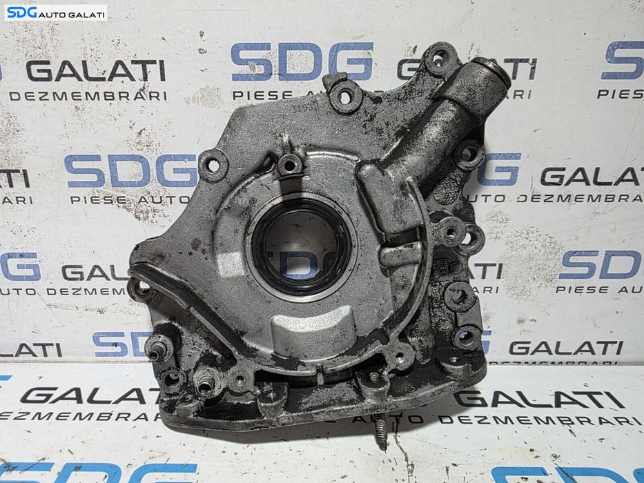 Capac Vibrochen Arbore Cotit Flansa Pompa Ulei Citroen Xsara / Picasso 1.6 HDI 1998 - 2004 Cod 72804800 0070905177 9652426380 [D1049]