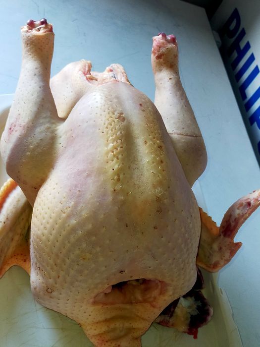 В продаже тушки индейки