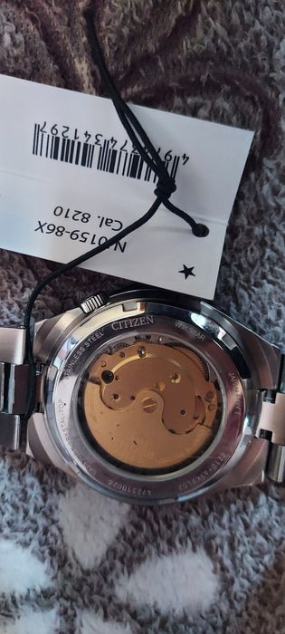 Нов часовник Citizen Tsuyosa Green
