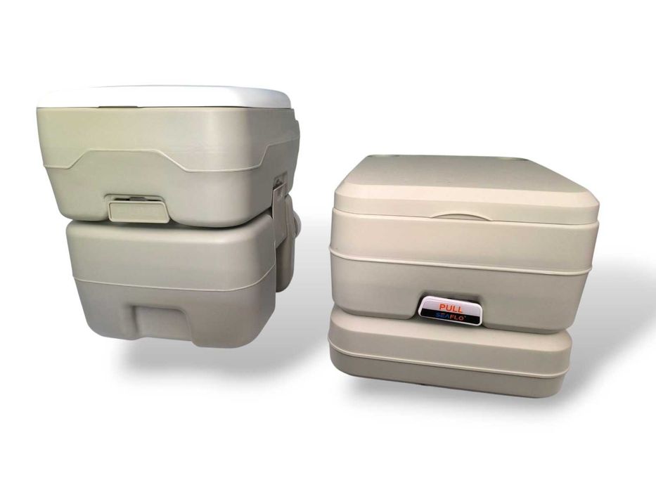 Преносима Тоалетна, Химическа тоалетна за къмпинг, 2 размера