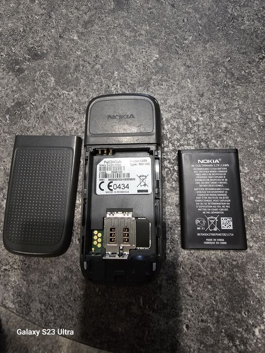 Nokia 1209, 2610 и 3230