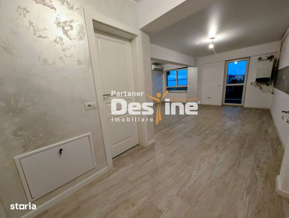 Apartament 1 camera nemobilat cu centrala si AC – Valea Lupului