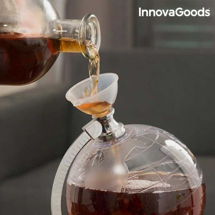 Диспенсър за Напитки Глобус InnovaGoods