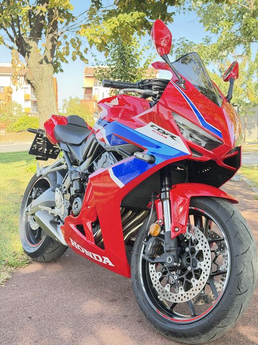 Honda cbr 650 r full power