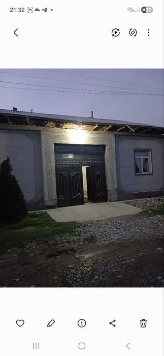 Уй сотилади жомбой тошкент махалласида