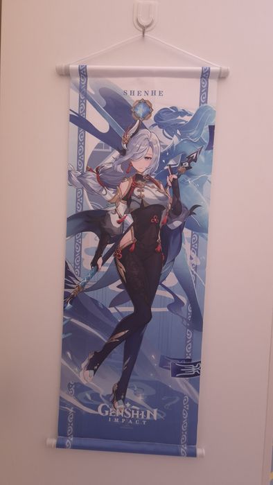 Постеры Геншин Импакт | Genshin Impact posters