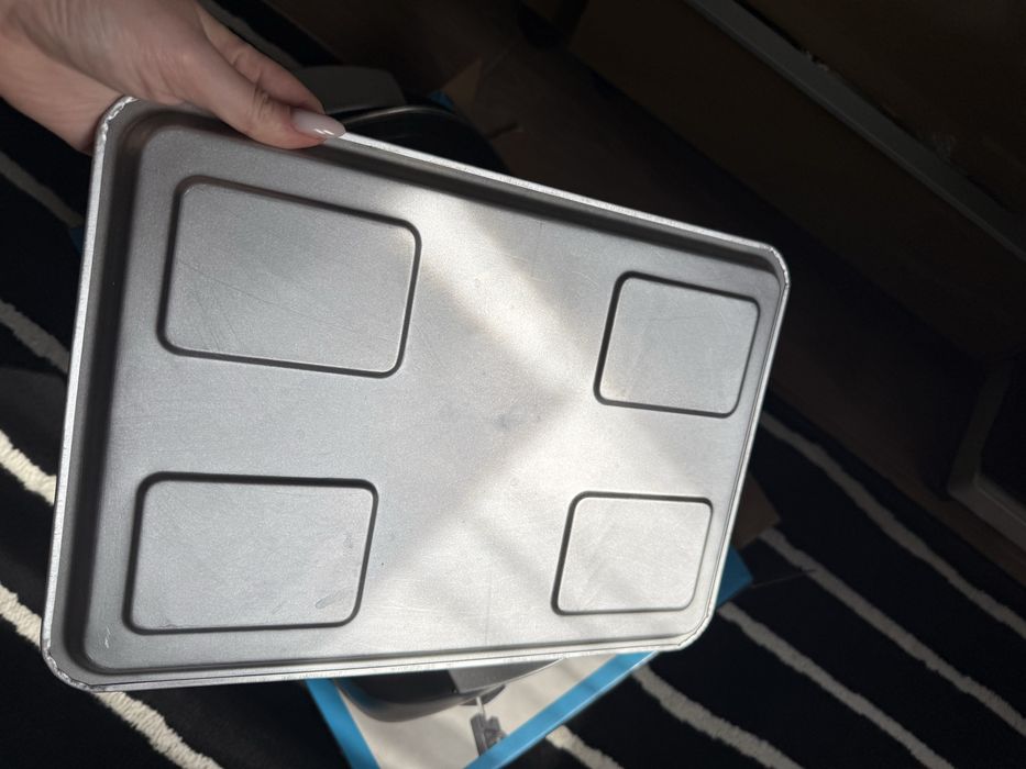 Gratar electric Starlight 2200 w temperatura reglabila, capac sticla