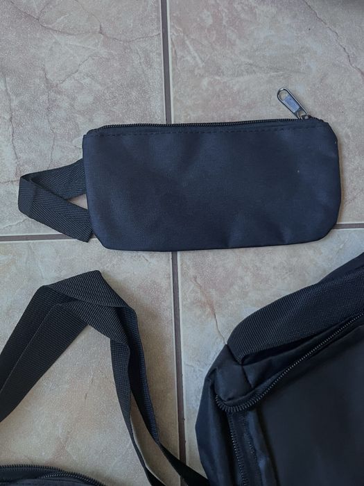 Комплект раница, чанта и несесер