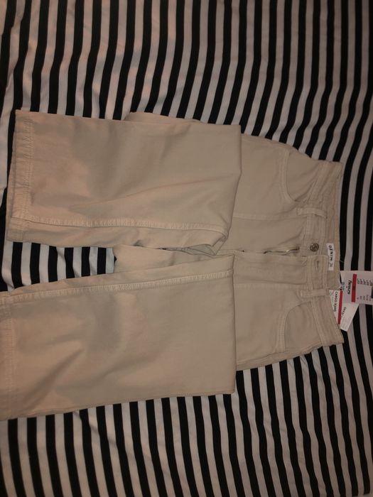 Cargo Jeans (High-Waist, Wide Leg)