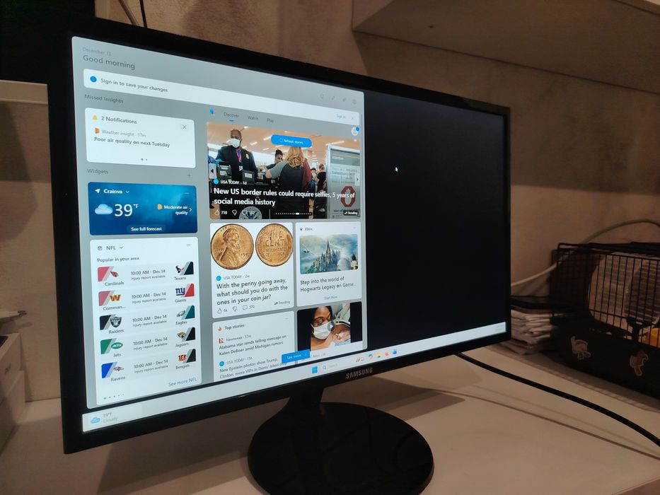 Monitor Samsung 60Hz FullHD