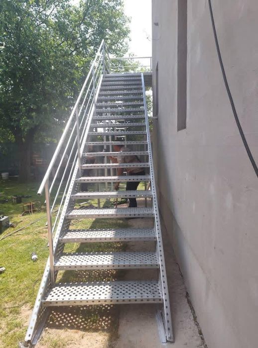 Scari zincate galvanizate