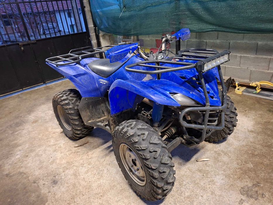 атв ямаха волверин